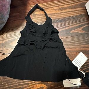 For love and lemons ruffle halter